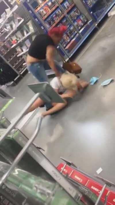 When you don’t keep your distance at Walmart