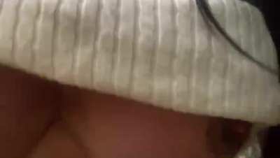 Benamar milf outdoor cumshot