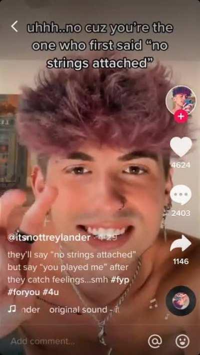 There are so many layers of pathetic cringe to this dork. The voice is the worst for me personally, I actually want to kms.