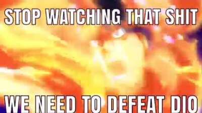 Dio and Jonathan sus