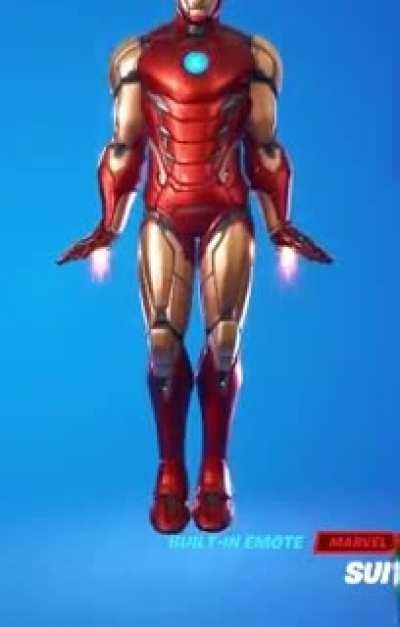 Finally, Iron Man in fortnite