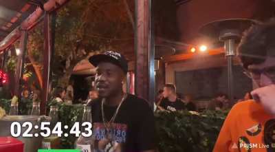 This when potlord tried to come out the closet but y’all ignored him