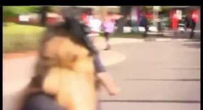 It’d be hilarious if I shoved that cop on his ass...