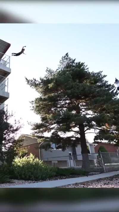 To do an impressive stunt.