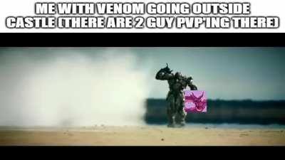 I actually killed them lol, next time go pvp in a Priv server