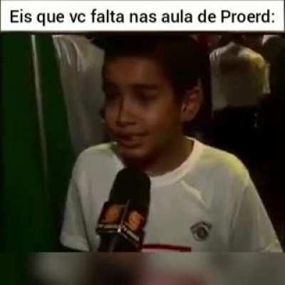 Não faltem no Proerd. (meu primeiro meme)