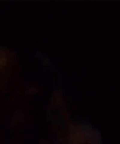 Man in the middle of a shootout in Chicago