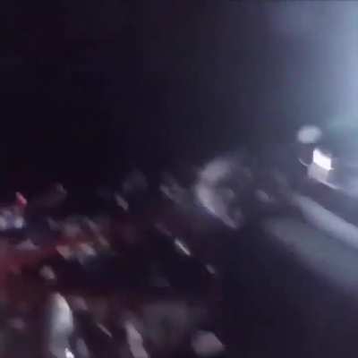 When the light in the tunnel is a fucking train
