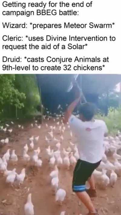 It's all about that action economy (sound on)