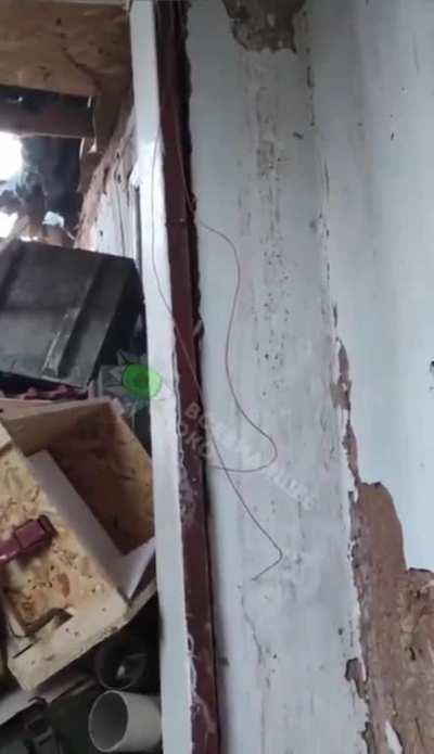 AFU pov of close quarters fighting Soledar