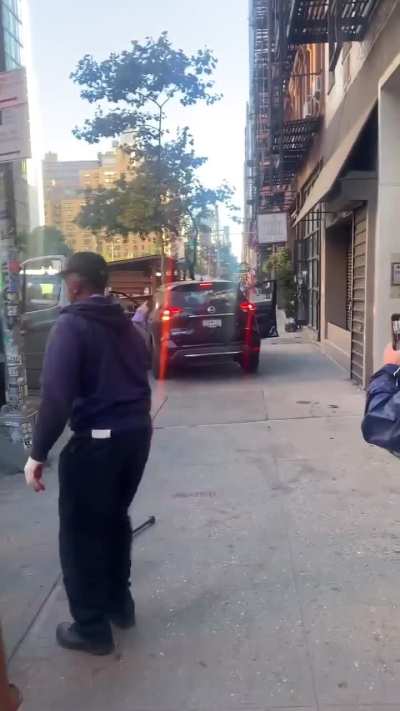 Baseball bats, fisticuffs and broken windows.