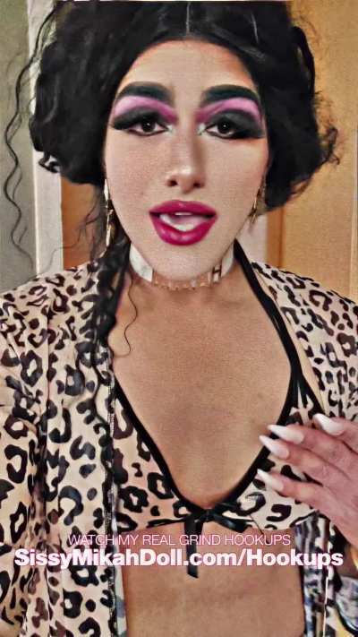 You can't get Sissy's Pregnant (Mikah Hypno)