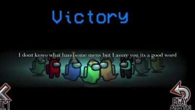 Guy insult me in Among Us?????????!!!!!!!! 😱😱😱