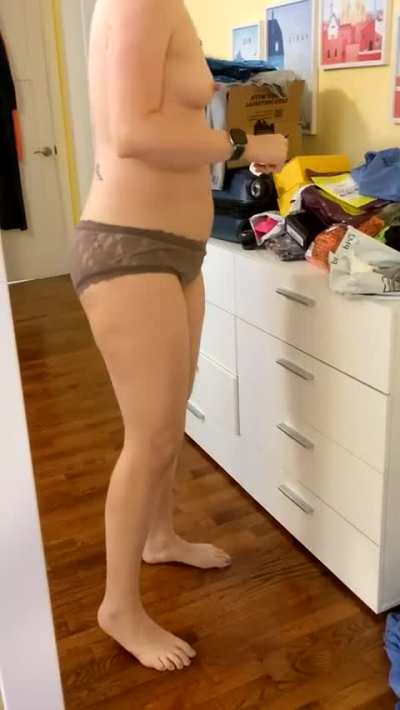 Just got home. Want to cuddle on the couch while I wind down?