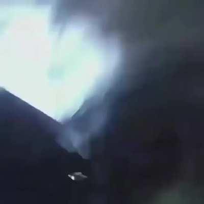 Going too fast on a corner