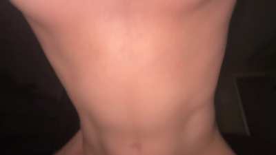 Real authentic reactions to her first time squirting from sex!