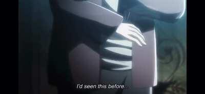 Just re-watched this, and i feel it has some deeper meaning relating to the time loop theory, idk...