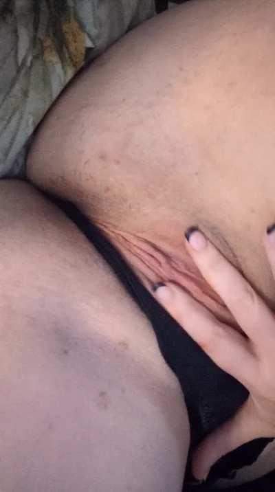 Friday treat , Red hair and pink pussy