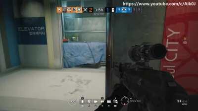 We all have that one friend who doesn't get many kills but is fun to play with. This time he managed to get a kill, we were surprised and apparently so was his GF.