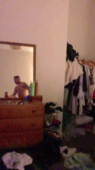 He pulled them to the side and did the job 🥵❤️‍🔥