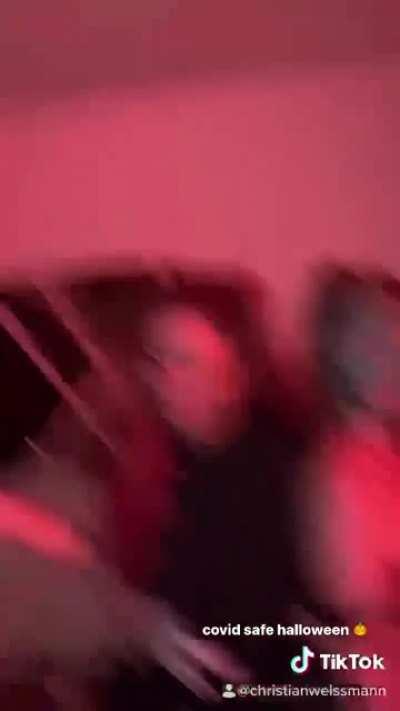 Dancing and jiggling