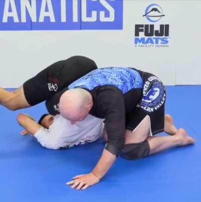 take the inside position with authority.... 😖