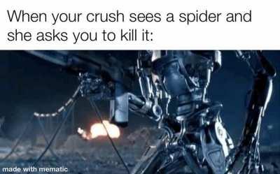 I'm the fucking Terminator baby