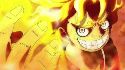 Animated a live wallpaper for Luffy