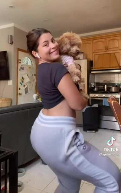 Jiggle pants