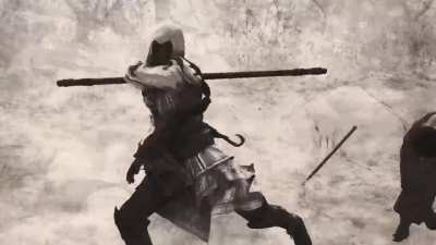 Gotta love the Tanto with Bo Staff chain assassination