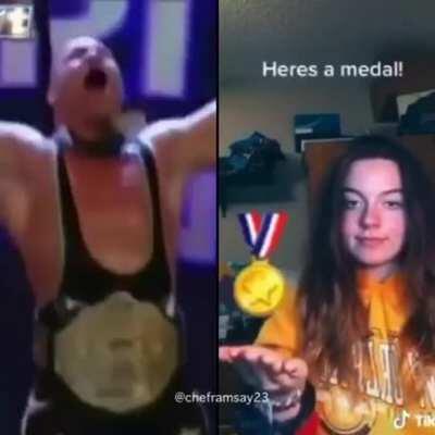 Best medal.