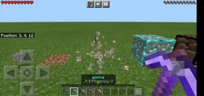 Minecraft logic be like :