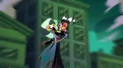 Hazbin verso en una nuez 