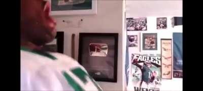 When you're watching someone who hasn't seen the leaks play the game and they about to get to a juicy part