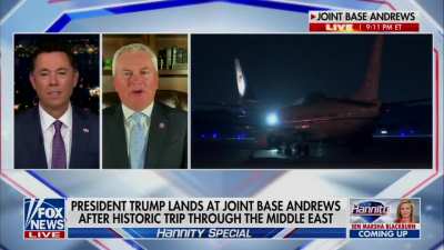 As a Fox News anchor tries desperately to maintain his composure, Comer accuses Comey of trying to 