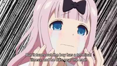 Why Chika ? (kaguya-sama : love is war? )