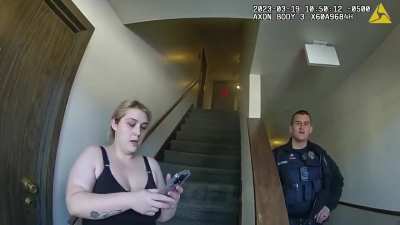 She has to go bezerk 