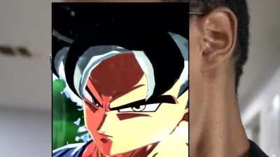 UI Goku entering the meta like...