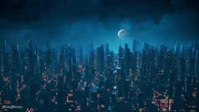 [OC][A] Living In The Night