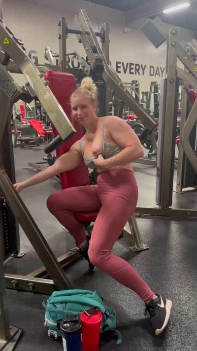 So fun flashing when it’s crowded