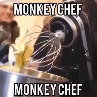Mono chef mono chef. 😳👌