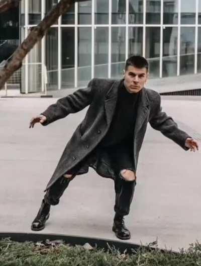 he took the pictures anyways