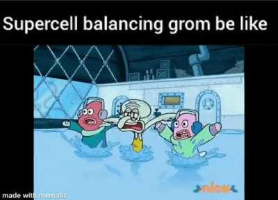 Buff , nerf , buff again