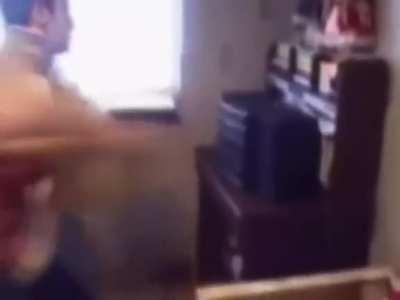 Tf is wrong with him and the printer lol