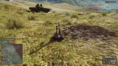 EOD bot > tank > infantry