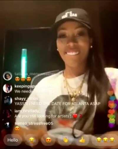 K. Michelle 😩 | Quick Flash 😛