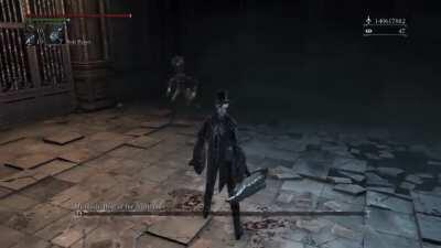 The proper way to dodge A Call Beyond