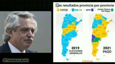 El que la paso muy bien el 2021 fue Alberto (therealbuni twitter)