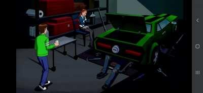 This was my favorite scene from Alien Force hands down