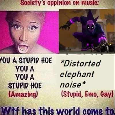 wtf has this world come to